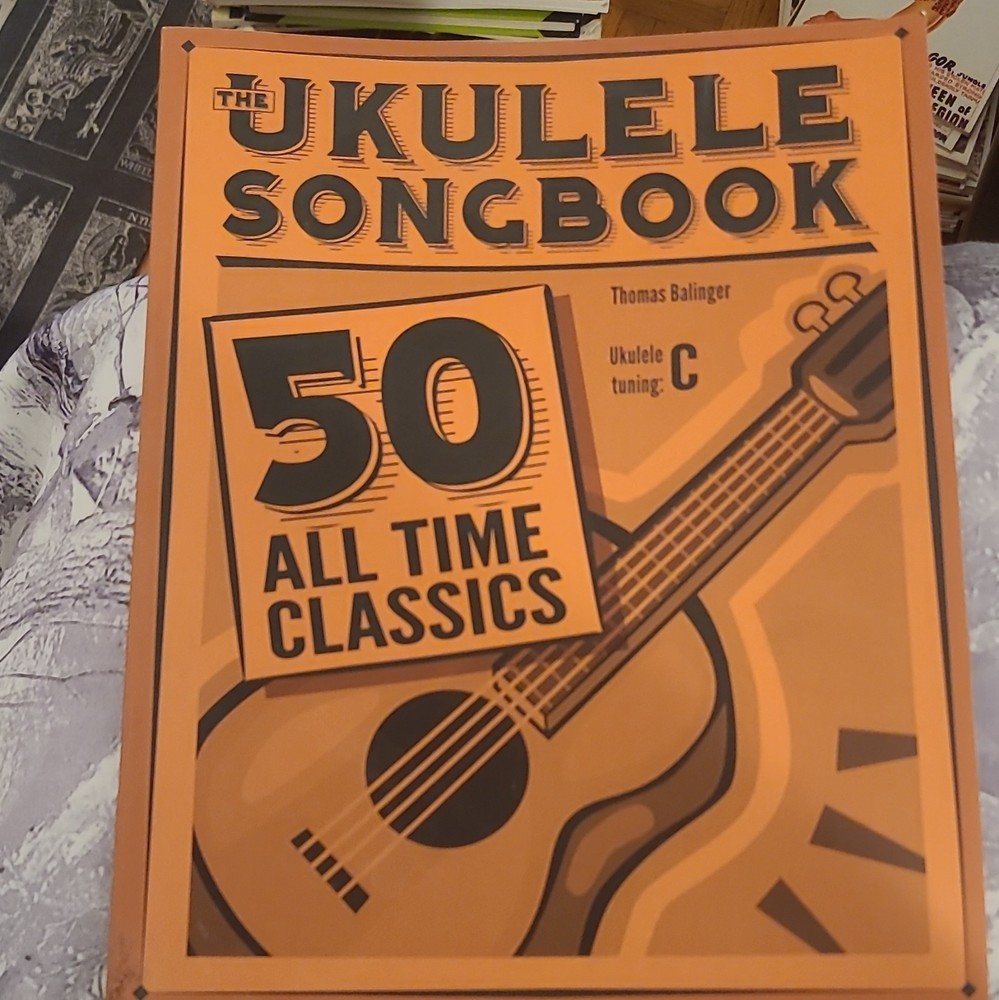 Thomas Balinger Ukulele Song Book Collection 50 All Time Classics Sheet Music