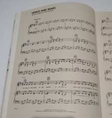Venus and Mars Wings Easy Rock Piano/Vocal/Guitar Songbook 1975 incl. Listen