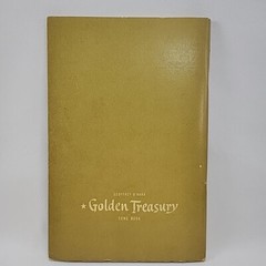 1943 Golden Treasury Song Book by Robbins Music Geoffrey O&rsquo;Hara PB Songbook