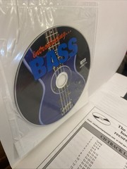 PROGRESSIVE BASS GUITAR & Rock Bass, Beginner Bass Lot Of 3