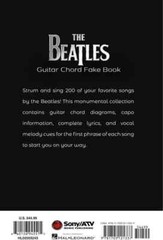 The Beatles Guitar Chord Fake Book