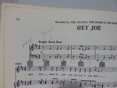Super Pop Rock Song Book Words Music Guitar Chords Souvenir Photos No 1A 1960s