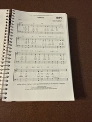 Hosanna! Music Praise Worship Songbook 11 Choruses Hymns 1997 Spiral Bound