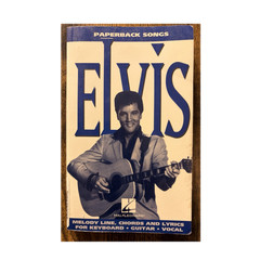 Elvis Paperback Songs Songbook Guitar Piano Vocal Chords Lyrics Hal Leonard