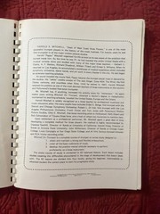 Harold Mitchell Trumpet Method Book #4 Comb Bound 1967 Very Good Condition