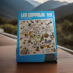 Led Zeppelin Songbook Off The Record (3rd Album) Tabulature Very Good Condition
