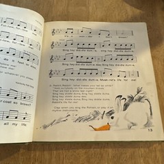 Vintage ABC Music For Young Americans Series School Book 3 Year 1963