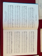 6 Organ Music pieces Wolff, Soler, Young, Pinkham, Held, Coke-Jephcott LOT SALE