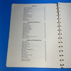 The All-Year-Long Songbook 1980 Spiral Bound Compiled Roslyn Rubin Judy Wathen