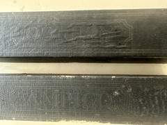 Ampico Player Piano Rolls – The Sweetest Story Ever Told & At Dawning – 1920s