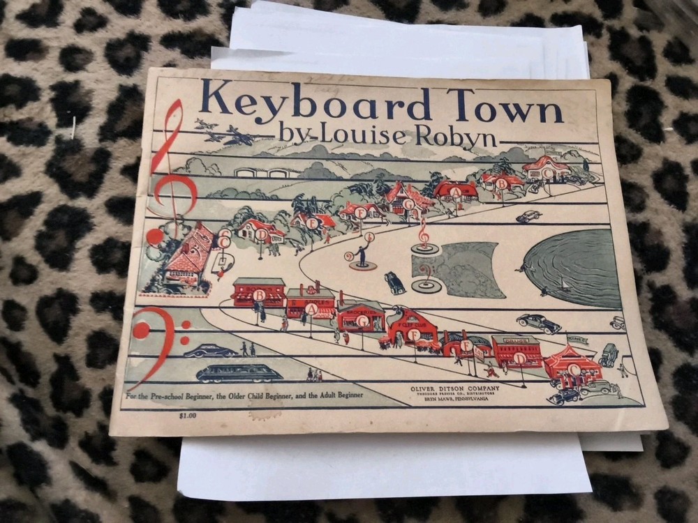 Louise Robyn Technic Tales, Keyboard Town