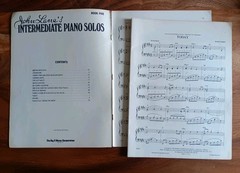 Lot Of 3 Vintage Piano Solo Songbooks John Lane&rsquo;s, Brimhall, V.I.P. Acceptable.