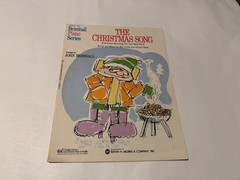 1946 The Christmas Song Sheet Music Piano Solo By John Brimhall, No Writing