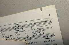 Vintage The Little Drummer Boy By Harry Simeone Music Sheet Mixed Voices S.A.T.B