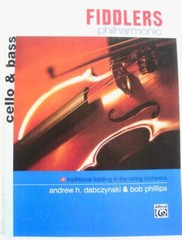 Set 4 String Player Orchestra Fiddlers Philharmonic Encore Cello Bass Teachers