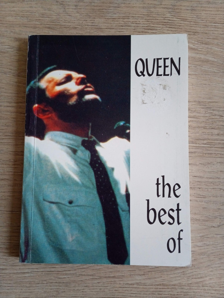 Queen The Best Of Songbook Music Book For Guitar & Vocals – EMI Italy 1996