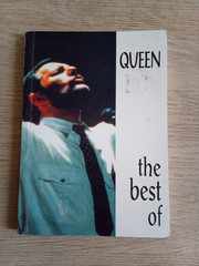 Queen The Best Of Songbook Music Book For Guitar & Vocals – EMI Italy 1996
