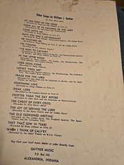 Lovest Thou Me (More Tgan Thee) Sheet Music Words Music Gaither NOTE: SM1