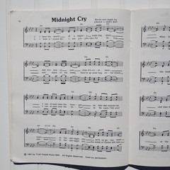 SING A GOSPEL SONG Songbook Vol 5 Daywind 1988 Southern Gospel Music 30 Songs