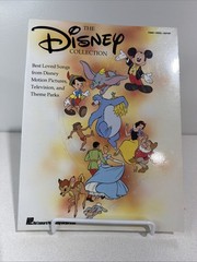 The Disney Collection Best Loved Songs Sheet Music Vocal Guitar Piano VNTG. 1988