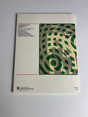 Genesis Band Invisible Touch Songbook Sheet Music 1986 Sheet Music Book