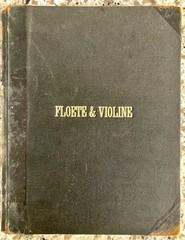 Handwritten Bound Sheet Music 1880s German Milwaukee Zither Violin Guitar Vocal