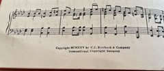 Twice 55 Games With Music 1924 C. C. Birchard & Co. Boston Music Book