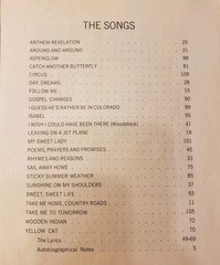 The (John Denver) Song Book, Cherry Lane Music Co. 1971 Piano/ Vocal/ Guitar/!!!