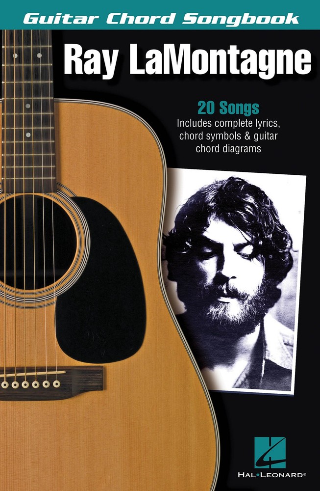 Ray LaMontagne Guitar Chord Songbook Lyrics 20 Folk Songs Hal Leonard Book