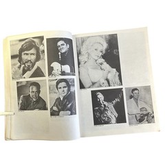 All American Country Music Song Book Volume One Creative Concepts Vintage