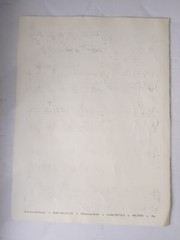 (Just Like) Starting Over John Lennon Yoko Ono Vintage Sheet Music (H5)