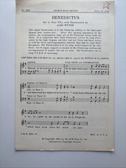 Vintage Sacred Choral Music Bundle- 12 Octavos mostly 1960s Church Music Review