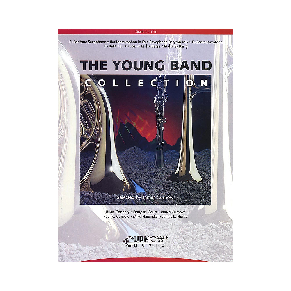 Curnow Music Young Band Collection (Grade 1.5) (Alto Sax) Concert Band Level 1.5