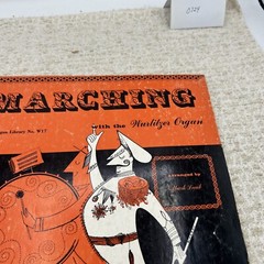 Marching For All Organs Sheet Music Book With 22 Songs King Music 1959