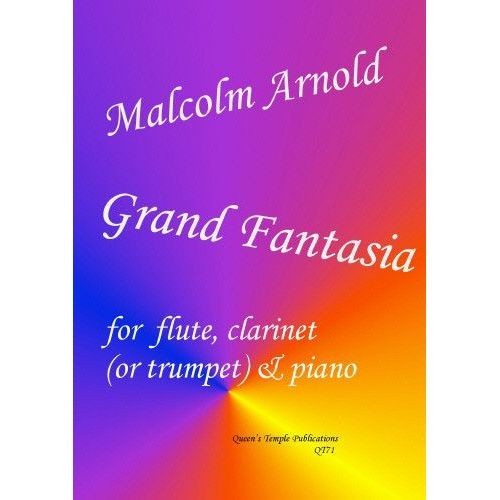 Grand Fantasia for Flute, Clarinet or Trumpet & Piano (QT71) **Special**