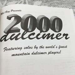Mel Bay Presents 2000 Dulcimer Tab Solos Songbook (NEW w/CD) 95 Pages.