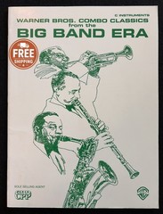Big Band Era Vol 1 C Instruments Jazz Ensemble Sheet Music Book Jazz Standards