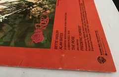 The Rose Bette Midler 20th Century Fox Movie 1979 Original Sheet Music