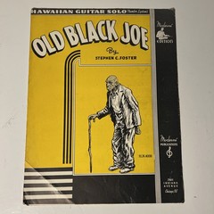 Short’nin’ Bread OLD BLACK JOE 1941 Hawaiian Guitar SHEET MUSIC!