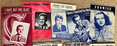 1940s Sheet Music 13 Stars Sinatra Shore Como James Page Hayworth Martin Damone