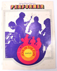Organ Songbook Music Genre Variety Performer Sampler Wurlitzer 1973