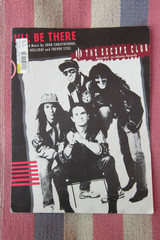 Vintage 1991 Escape Club (2 hit wonders) Sheet Music For « I&rsquo;ll Be There »