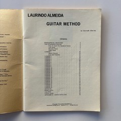 VTG RARE Laurindo Almeida Guitar Method – For the Standard Guitar 1972 Edition
