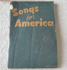 Robbins Music Songs for America Song Book Spiritual Piano Voice
