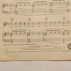 As Time Goes By (Casablanca) Sheet Music Piano Guitar Ukulele Banjo 1941