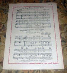 Diamonds Sheet Music – Little Darlin&rsquo; (1957)