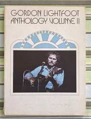 Gordon Lightfoot Anthology Volume II Songbook 1974 Paperback Early Morning Music