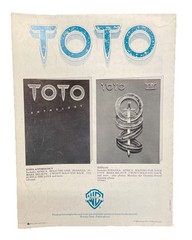 Waiting For Your Love Toto Sheet Music