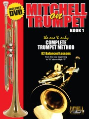 Mitchell on Trumpet * Method Book 4 with CD * Shipped Directly from Publisher!