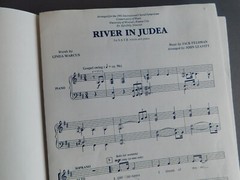 River in Judea – SATB – 1989 sheet music – Shawnee Press